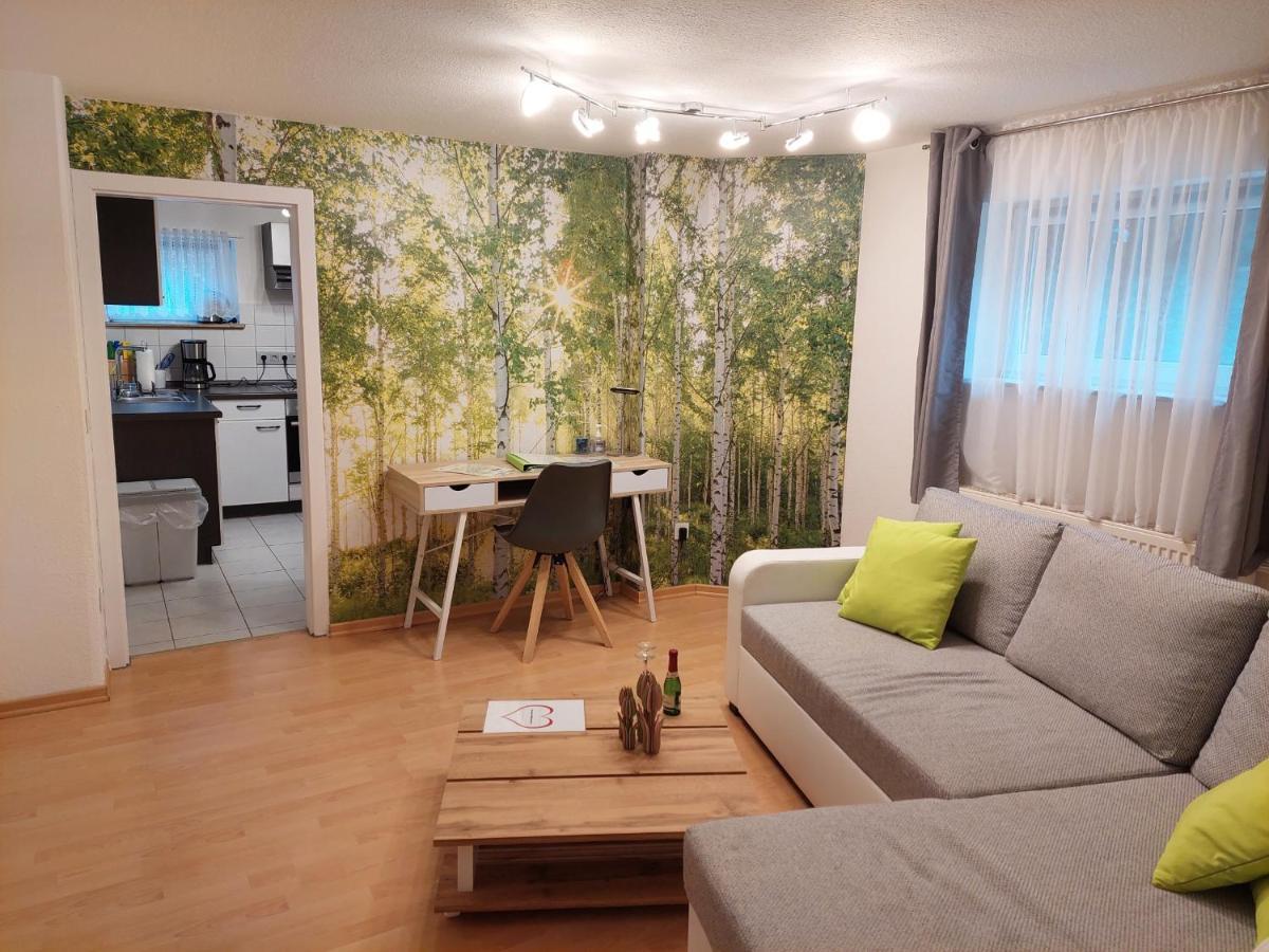 Wohnung Im Dreistaedteeck Nuremberg Exterior photo