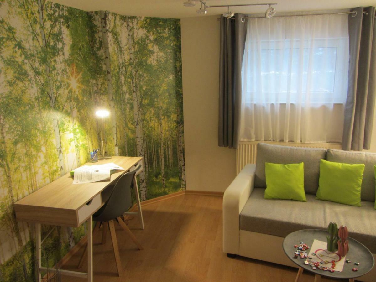 Wohnung Im Dreistaedteeck Nuremberg Exterior photo